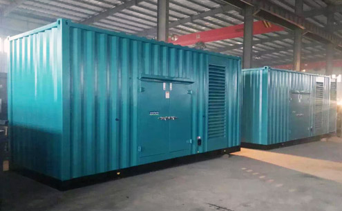 集裝箱式發(fā)電機組 集裝箱式發(fā)電機組